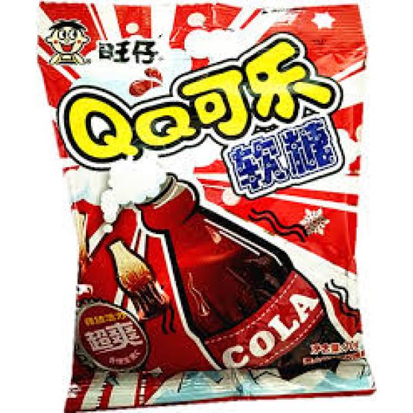 旺仔QQ糖-可乐味70G