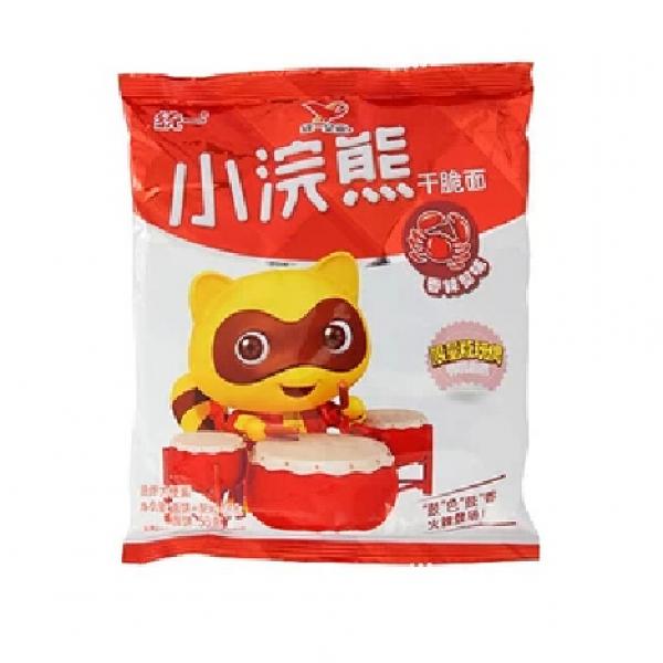 统一小浣熊干脆面-香辣蟹味40G