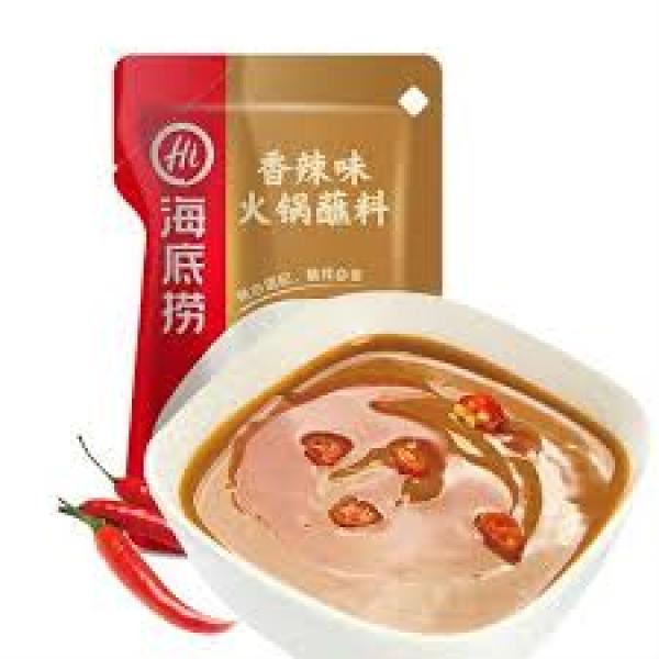 海底捞香辣火锅蘸料（袋装）120G