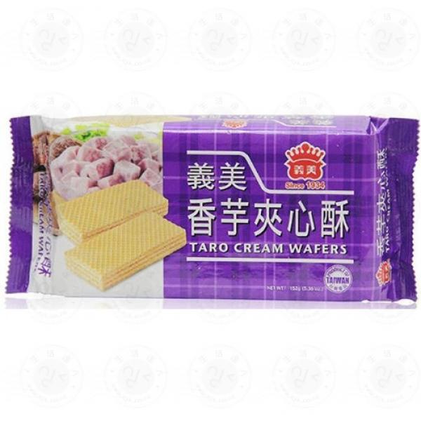 义美夹心酥-香芋152G