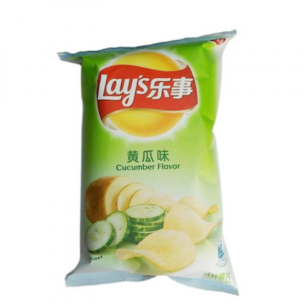 乐事薯片-黄瓜味70G