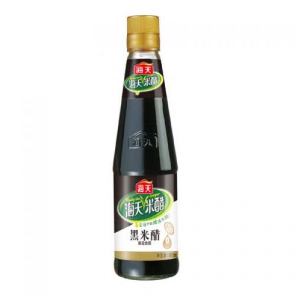 海天黑米醋450ML