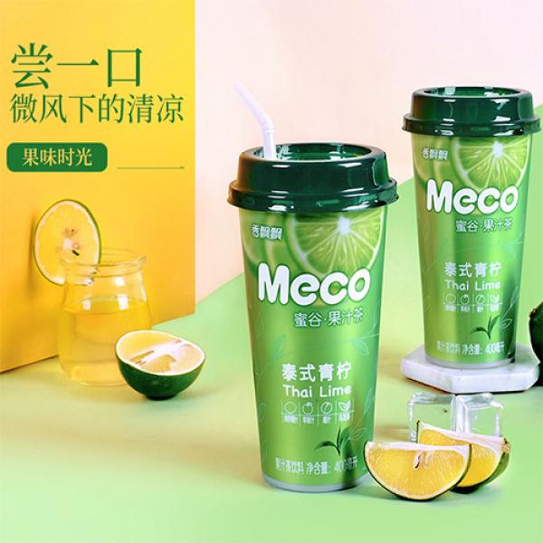 香飘飘泰式青柠400ML