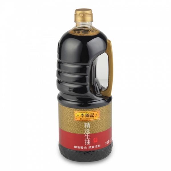 LKK李锦记特级鲜味生抽1.75L