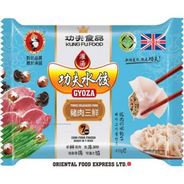 功夫猪肉三鲜水饺