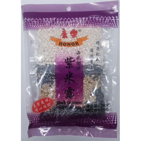 康乐西米椰汁紫米露250G