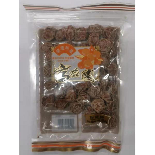 富森园甜话梅100G