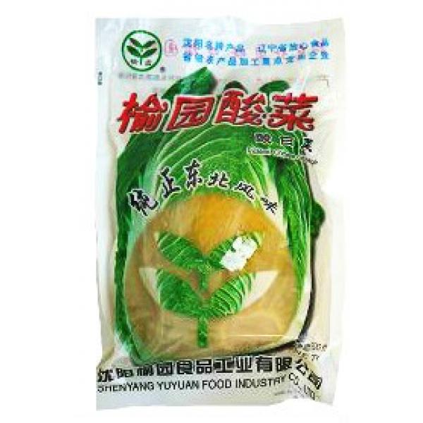 榆园酸菜-切丝500G