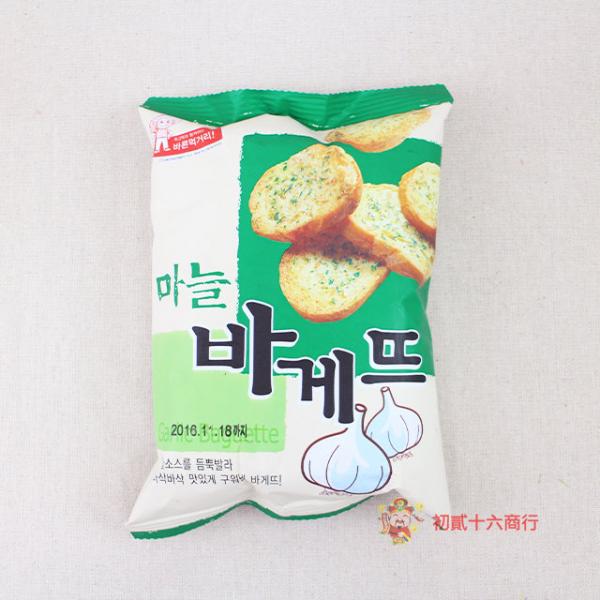 韩国 蒜蓉面包小食 80g