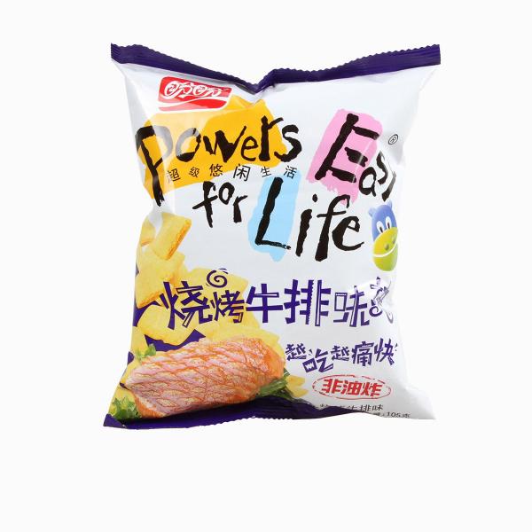 盼盼麦香鸡块-咸蛋黄味105G