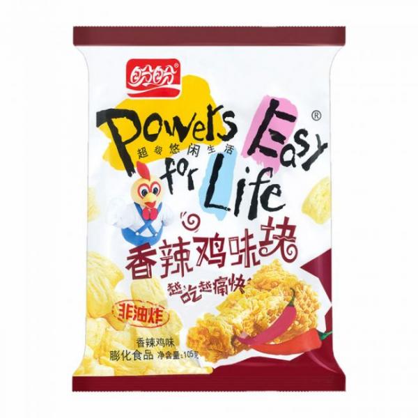 盼盼麦香鸡块-巧克力味105G