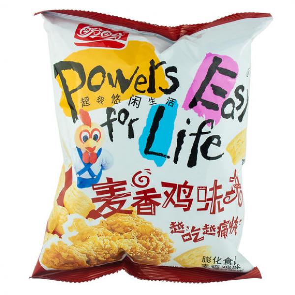 盼盼麦香鸡块105G