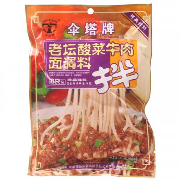 川宝葱油拌面调料200G
