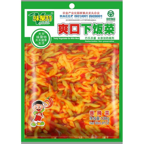 味聚特爽口下饭菜138g