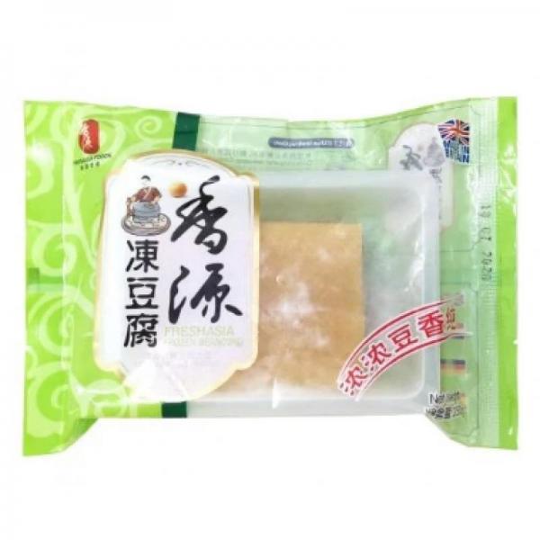 裕如三色冻豆腐350G