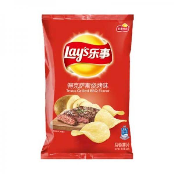 乐事薯片-德克萨斯烧烤70G