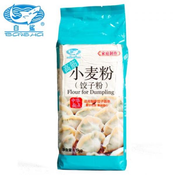 白鲨饺子专用粉1KG
