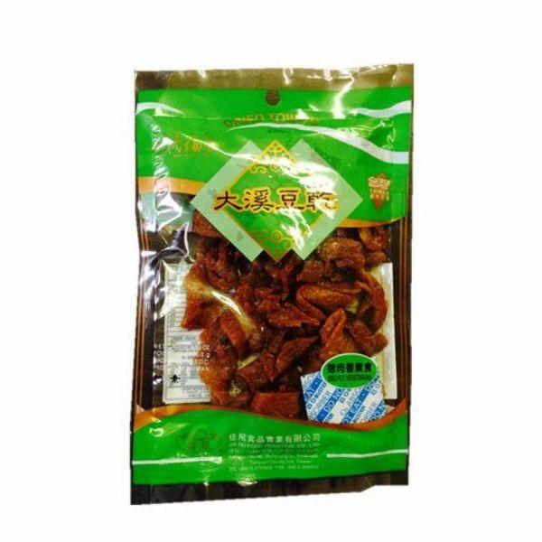 禧福豆干-烤肉味100G