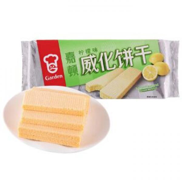 嘉顿柠檬威化200G