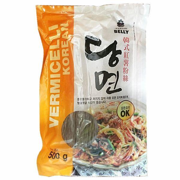 BELLY韩式红薯粉丝500G