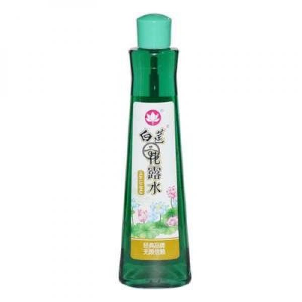 白莲花露水195ML