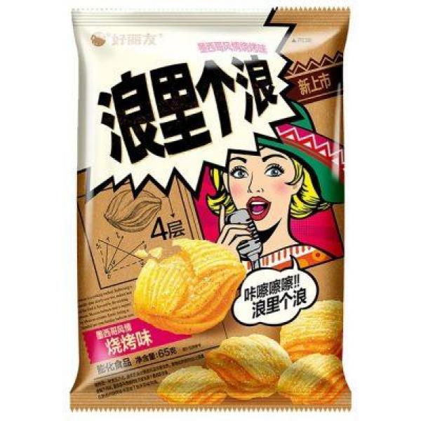 浪里个浪-大米鲜虾味65G