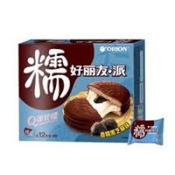 好丽友巧克力派-香糯黑芝麻味336G