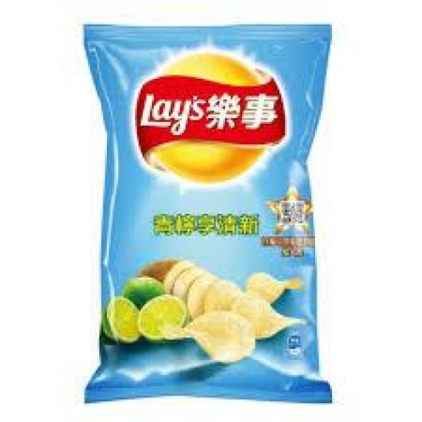 乐事薯片-青柠味