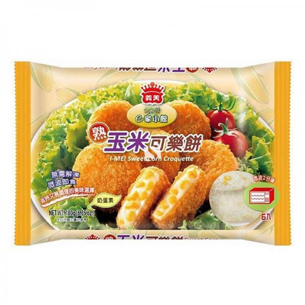 义美玉米可乐饼180G