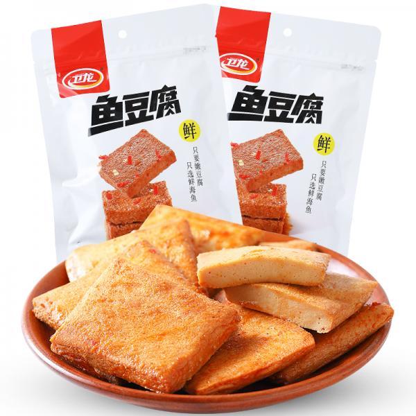 卫龙鱼豆腐180G