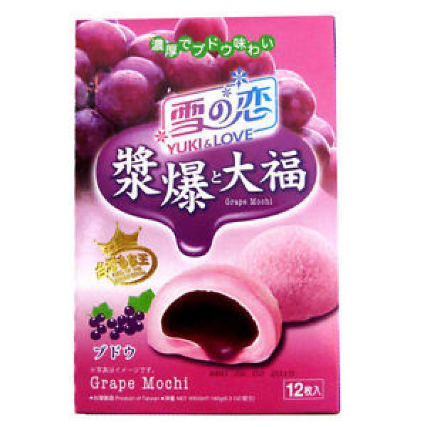 雪之恋酱爆大福-葡萄180G