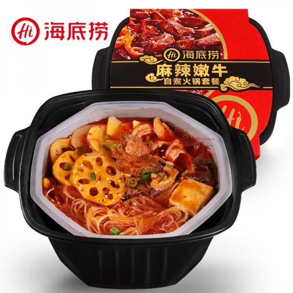 海底捞麻辣牛肉自煮火锅360G