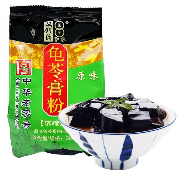 双钱牌龟苓膏粉300G
