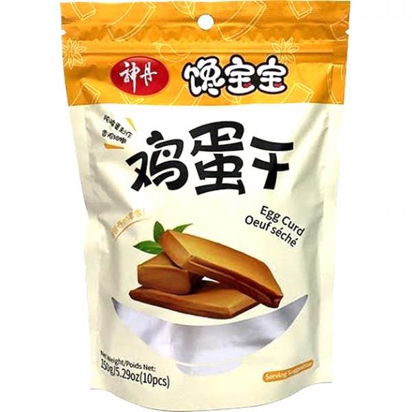 神丹馋宝宝鸡蛋干150G