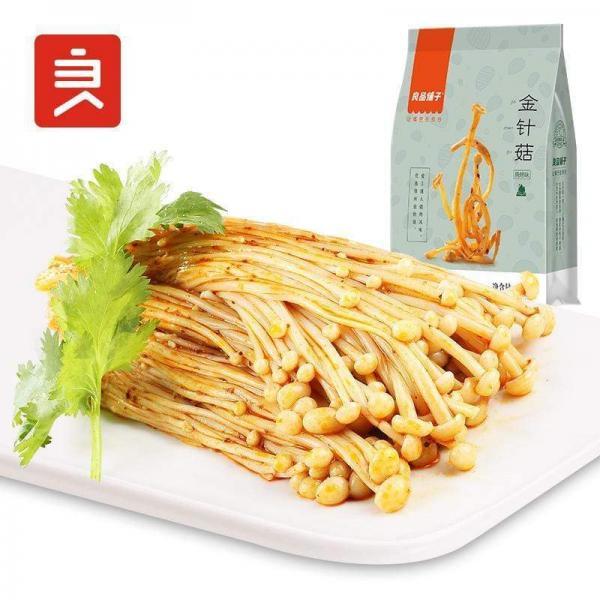 良品铺子金针菇-烧烤味188G