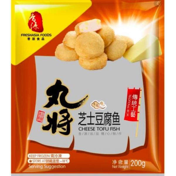 丸将芝士豆腐鱼200G