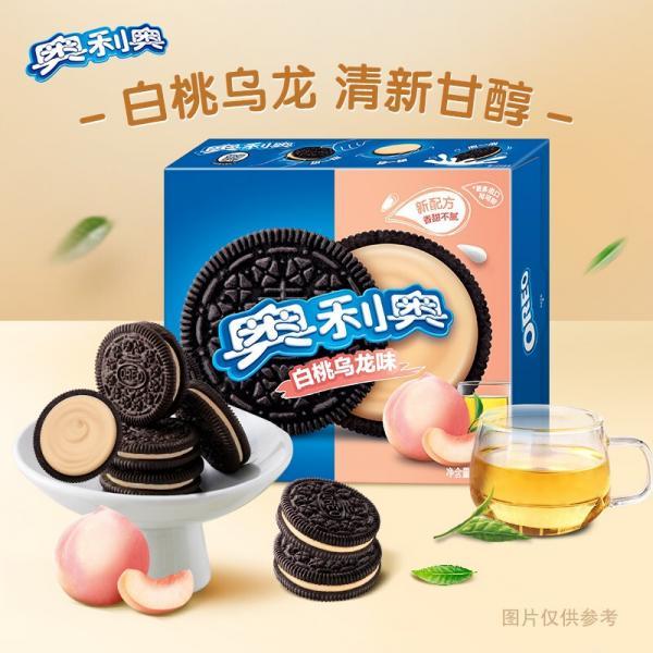 奥利奥夹心饼干-水晶葡萄+水蜜桃97G