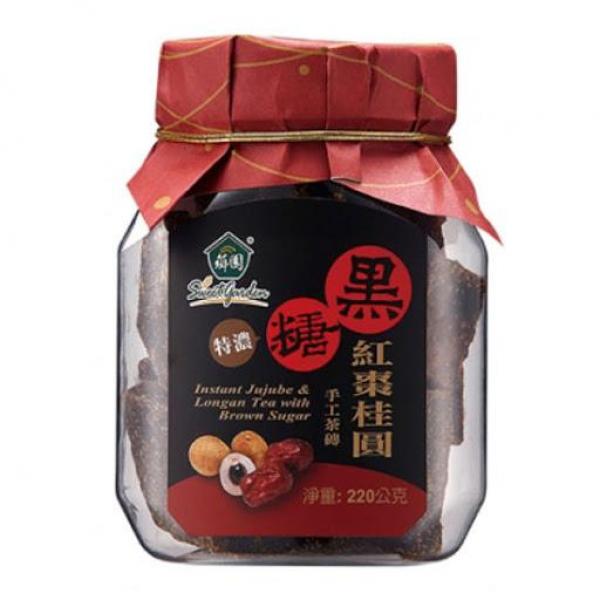 薌园黑糖红枣桂圆茶220G