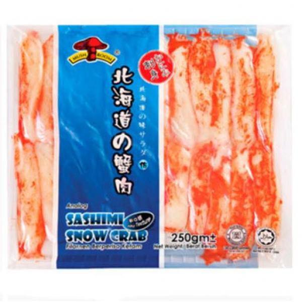 蘑菇牌北海道蟹肉250G