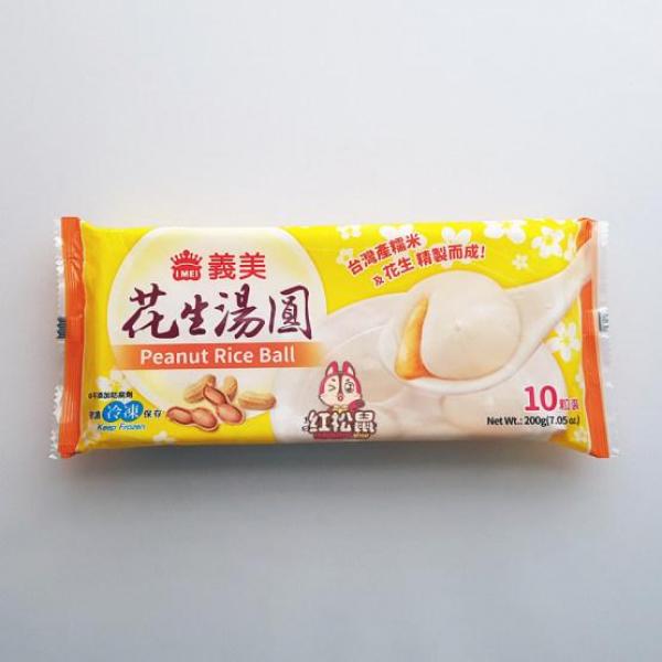 义美花生汤圆200G
