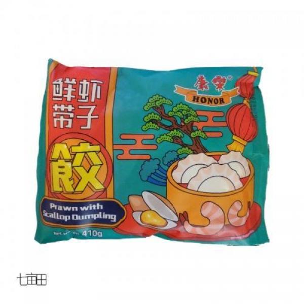 康乐鲜虾带子饺410G