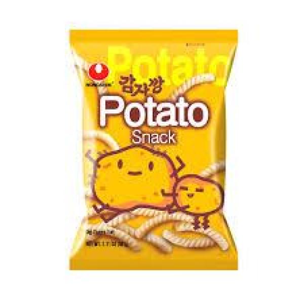 农心土豆小食55G