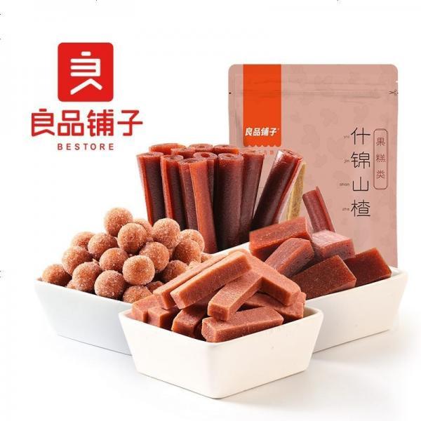 良品铺子什锦山楂500G
