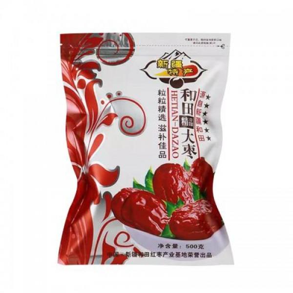 新疆和田枣500G白色袋子
