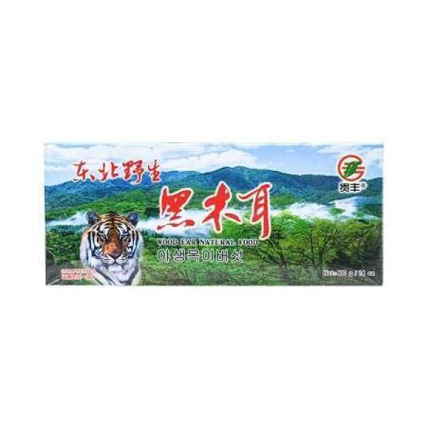 东北野生压缩黑木耳400G