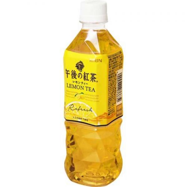 麒麟午后柠檬红茶500ML