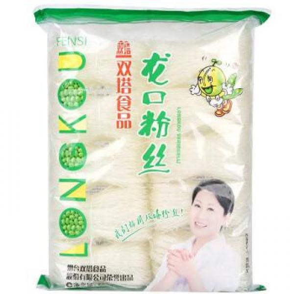 双塔龙口粉丝400G