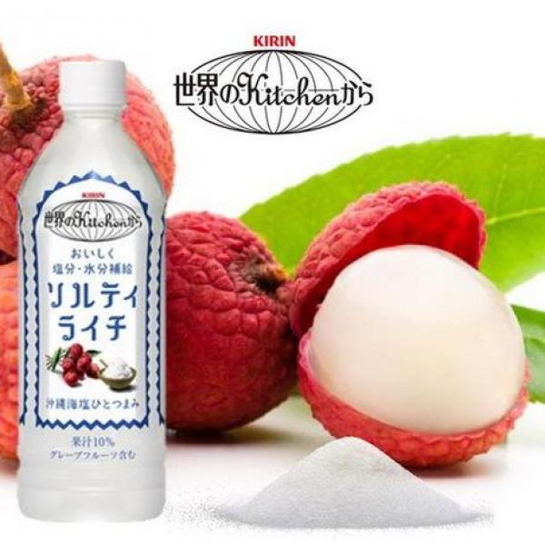 麒麟海盐荔枝汁500ML