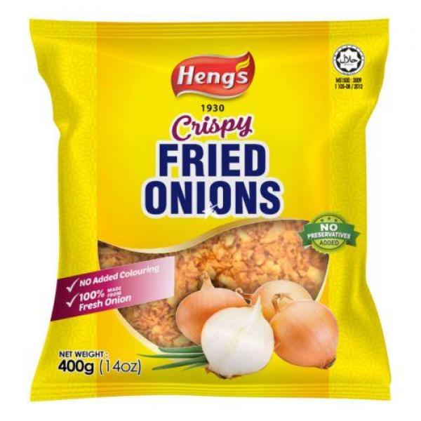 HENGS炸洋葱400G