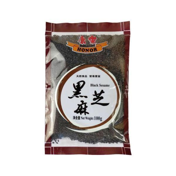 康乐黑芝麻100G